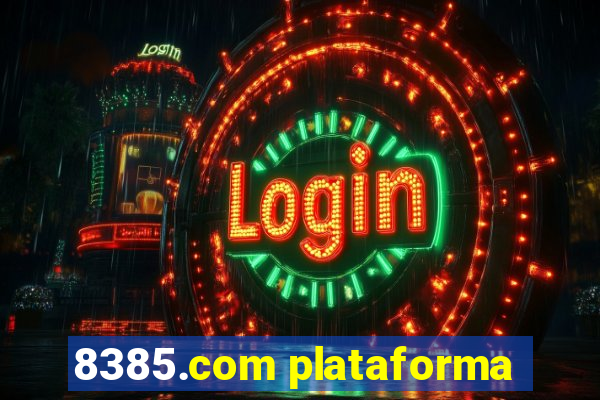 8385.com plataforma